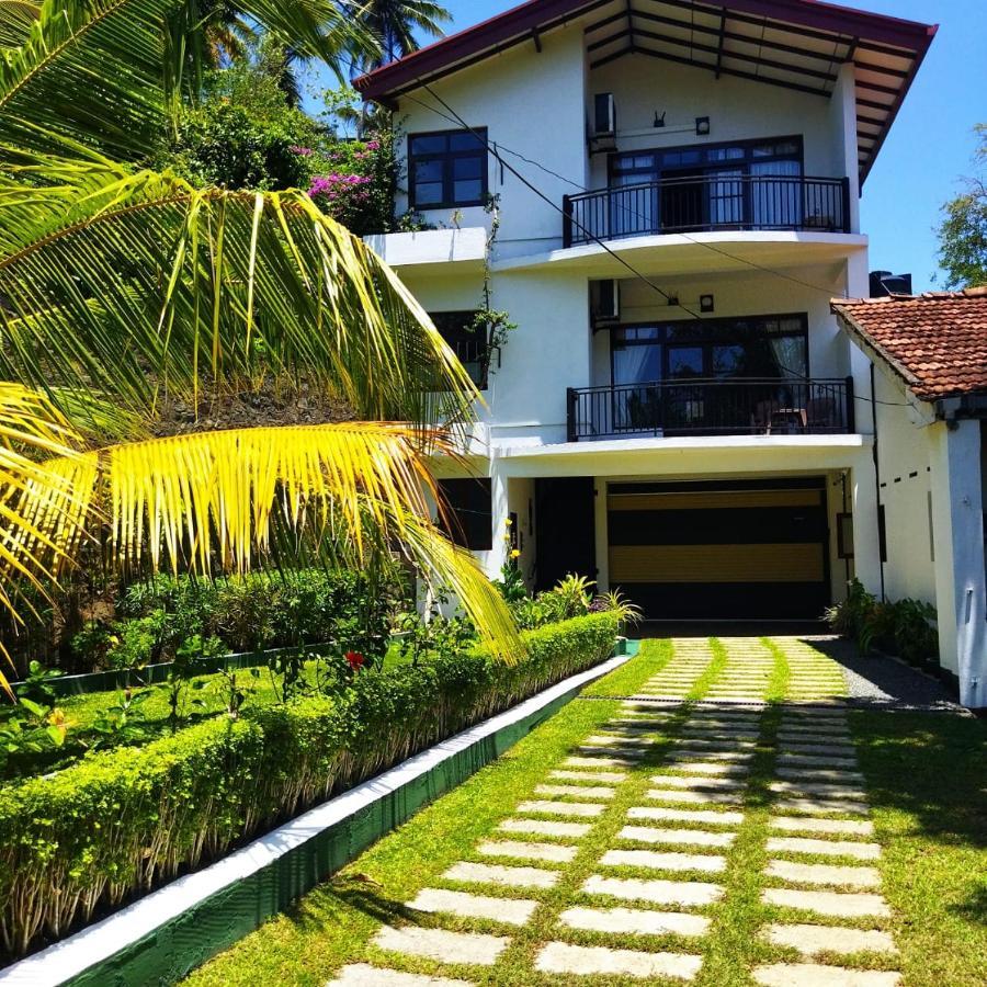 Edelweiss Residence Hikkaduwa Exterior foto