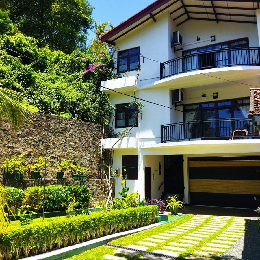 Edelweiss Residence Hikkaduwa Exterior foto