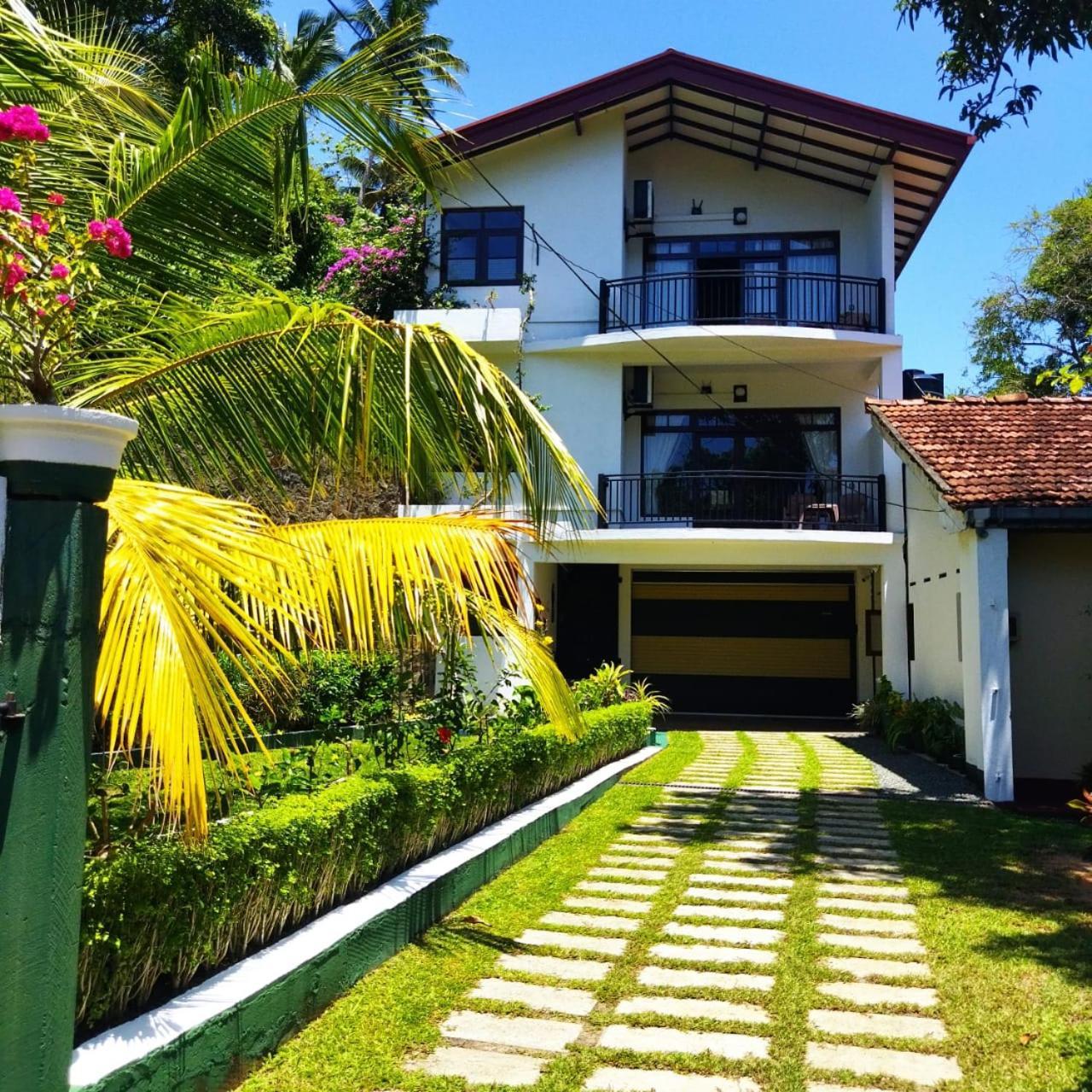 Edelweiss Residence Hikkaduwa Exterior foto